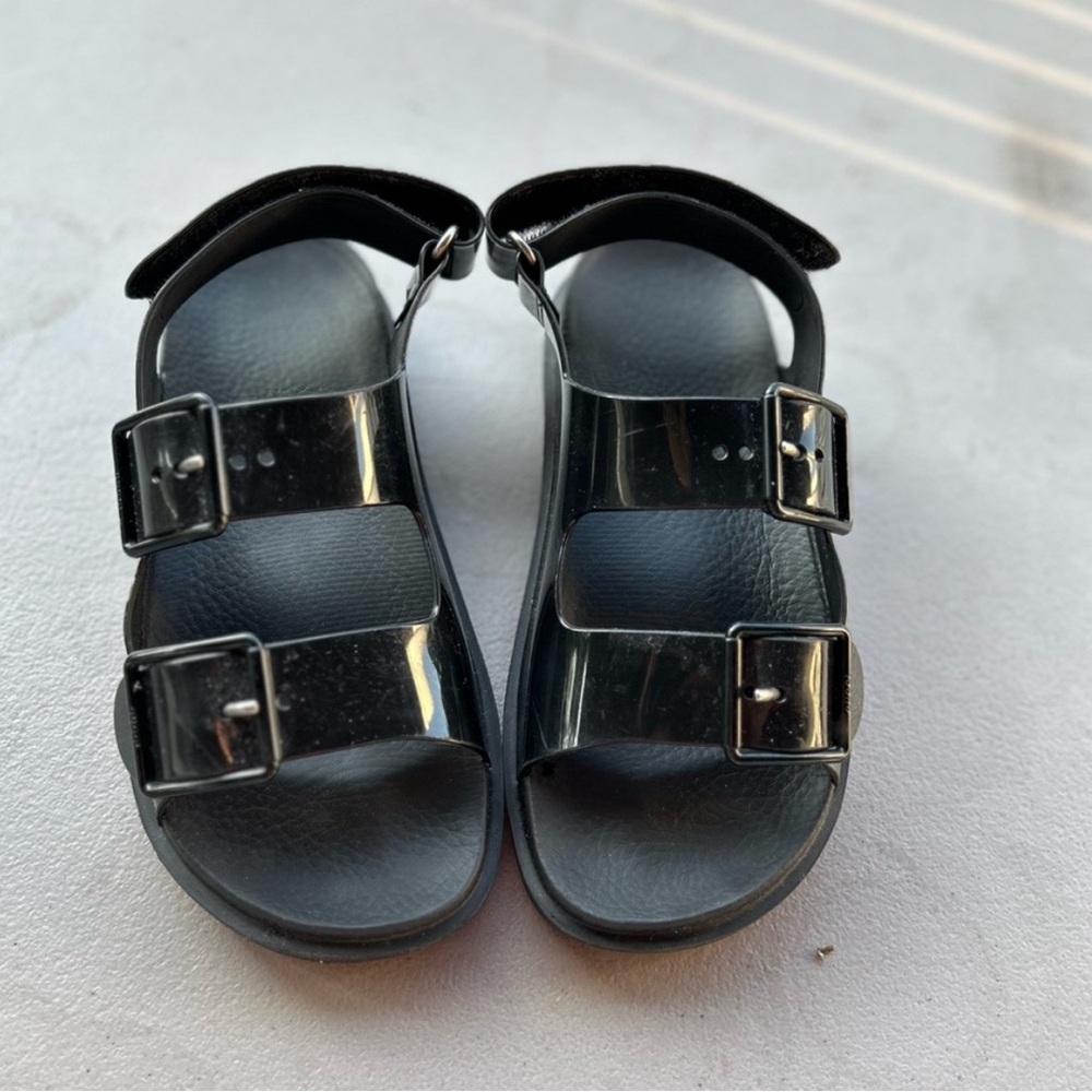 Gucci Black Sandals with Buckles - Picture 2 of 5